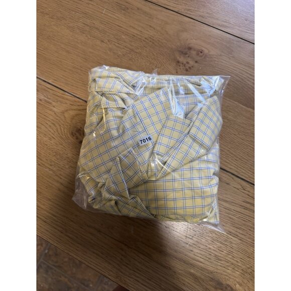 Brooks Brothers Shirt Men Sz 16-6/7 Traditional The Original Polo Shirt Non Iron - Picture 10 of 10